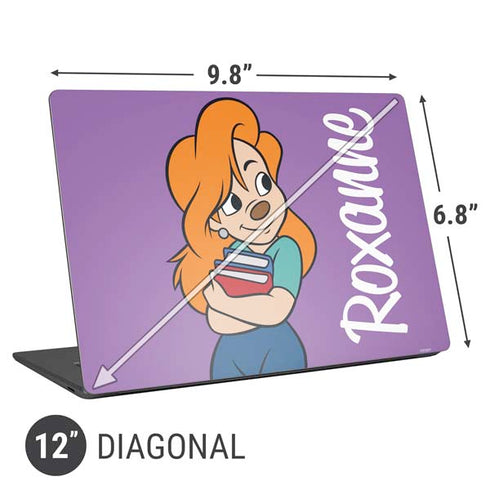 Disney Roxane Universal Laptop 12in (9.8 x 6.8in) Skin